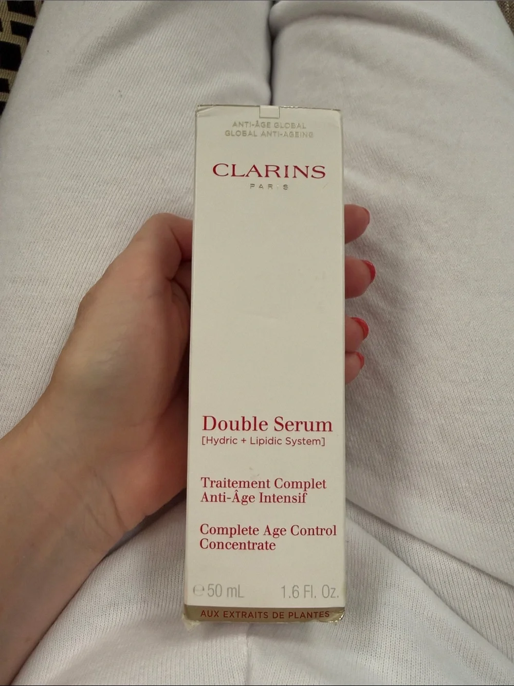 BNIB Clarins Double Serum 1.6FL OZ $140